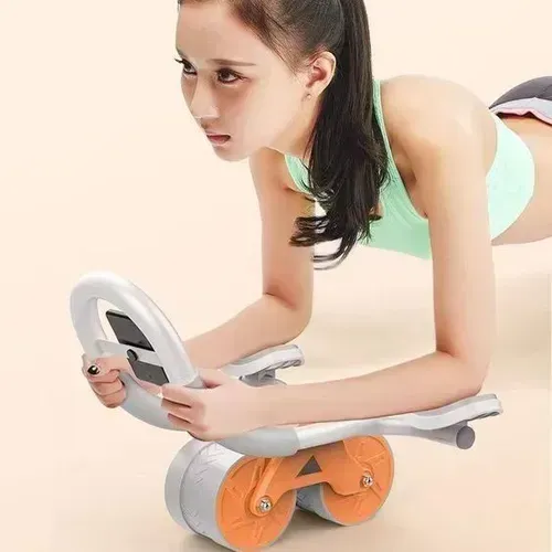 🔩Automatic Ab Roller System, Get Perfect Abs. (Hot Sale Upto 50% Off)