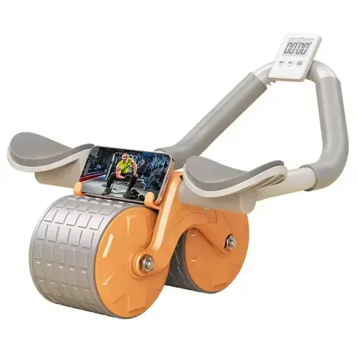 🔩Automatic Ab Roller System, Get Perfect Abs. (Hot Sale Upto 50% Off)