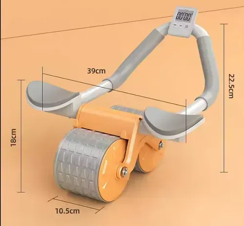 🔩Automatic Ab Roller System, Get Perfect Abs. (Hot Sale Upto 50% Off)