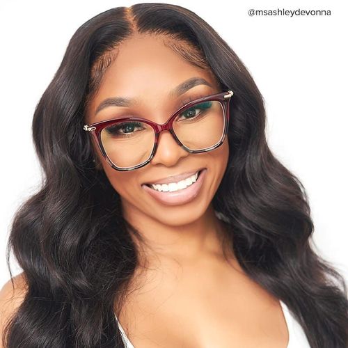 Butterfly Red Glasses