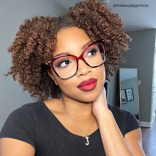 Butterfly Red Glasses