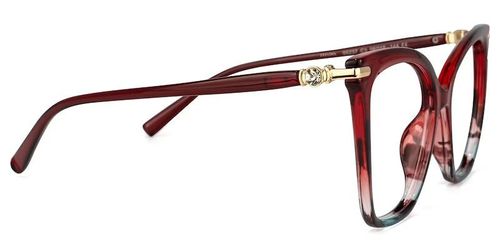 Butterfly Red Glasses