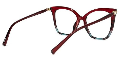 Butterfly Red Glasses