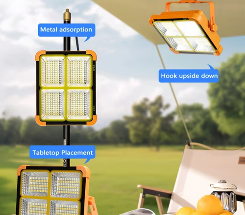 Solar-Powered  Portable lamp
