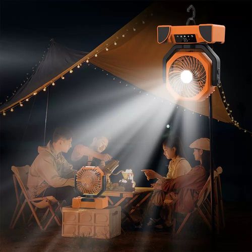 Solar Portable Camping Fan