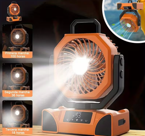 Solar Portable Camping Fan