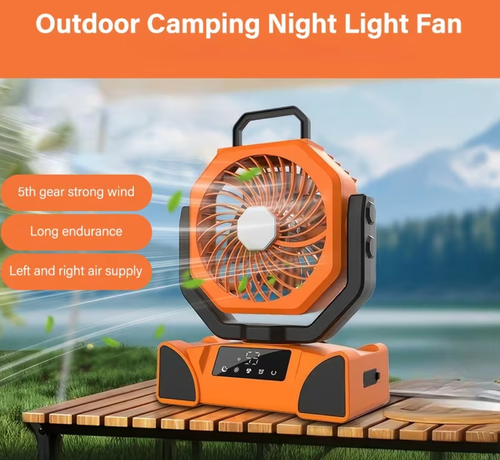 Solar Portable Camping Fan