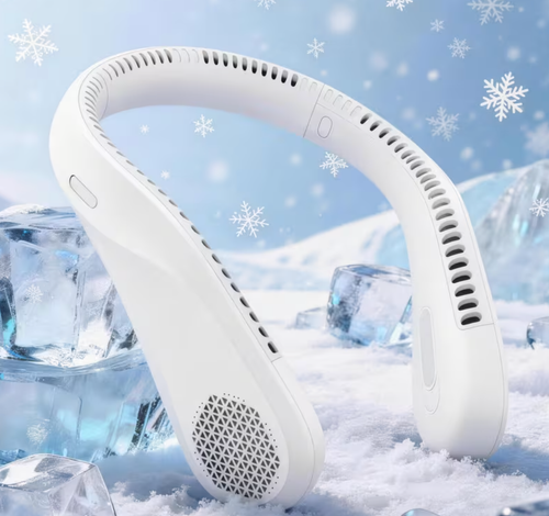 Bladeless Portable Neck Fan