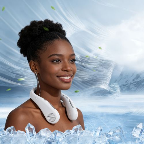 Bladeless Portable Neck Fan