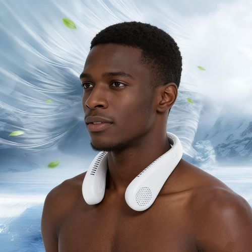 Bladeless Portable Neck Fan