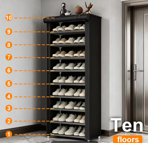Portable Shoe Rack
