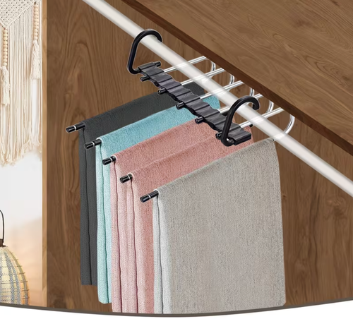 Retractable Stainless Steel Pants Hanger