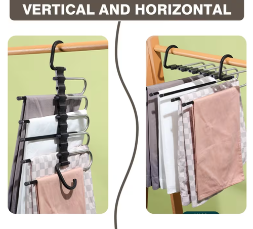 Retractable Stainless Steel Pants Hanger
