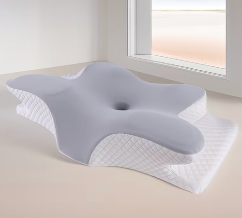 Butterfly Memory Foam Cervical Pillow