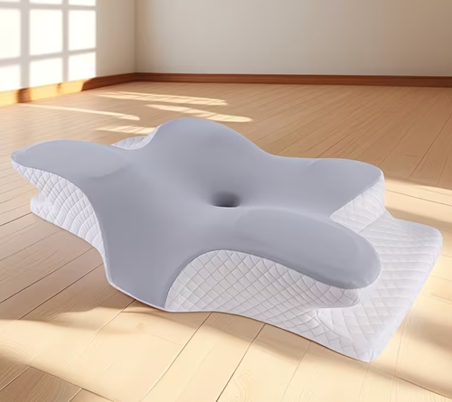 Butterfly Memory Foam Cervical Pillow