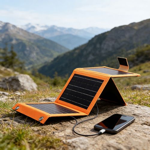 Portable Folding Solar Panel Charger