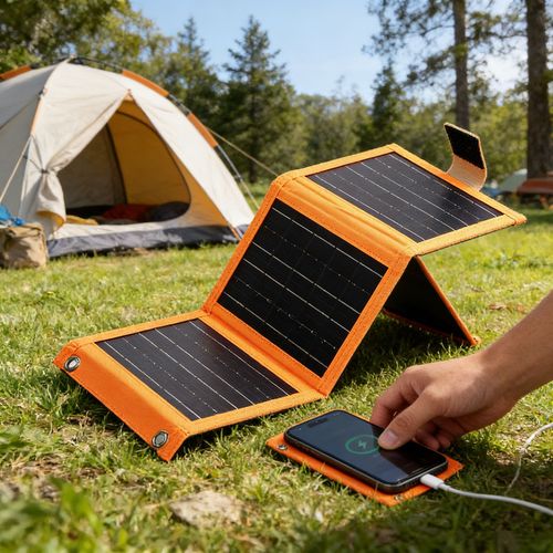Portable Folding Solar Panel Charger