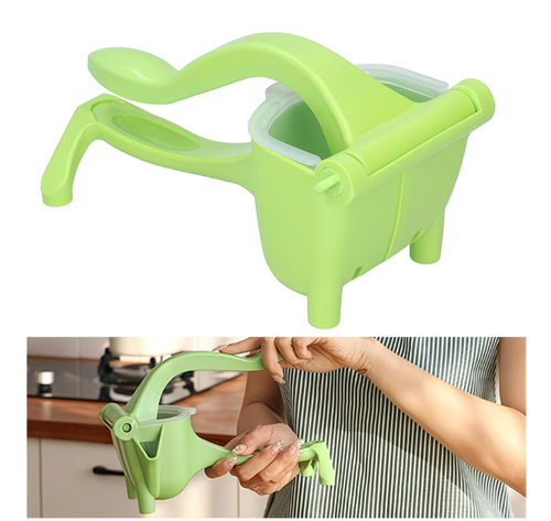 🍊🍋Super convenient: Portable Handheld Citrus Juicer for Fresh Home Juice