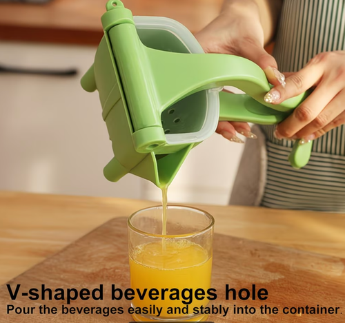 Portable Handheld Citrus Juicer