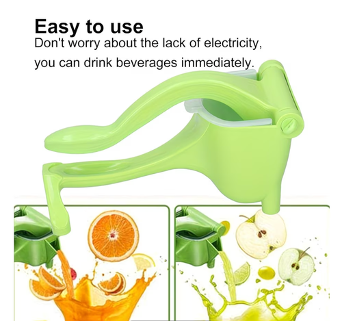 Portable Handheld Citrus Juicer