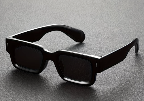 🔥Best Seller ：Y2K Punk Rectangular Retro Streetwear Glasses