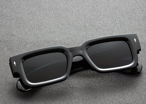 🔥Best Seller ：Y2K Punk Rectangular Retro Streetwear Glasses