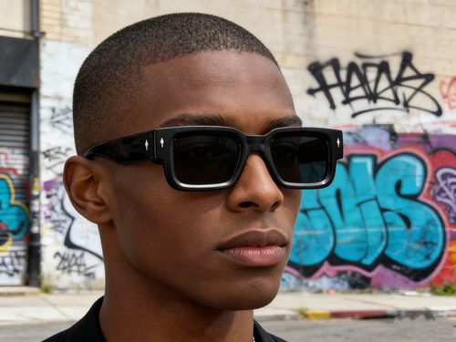🔥Best Seller ：Y2K Punk Rectangular Retro Streetwear Glasses