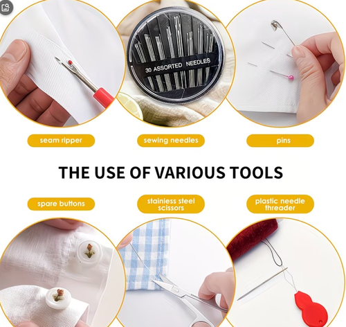 Portable Sewing Kit
