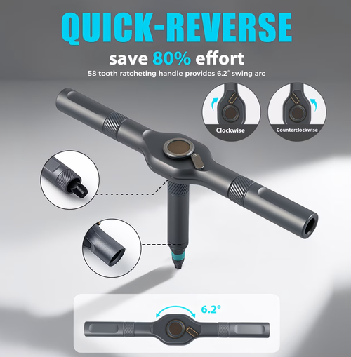 24-in-1 Magnetic Screwdriver Kit