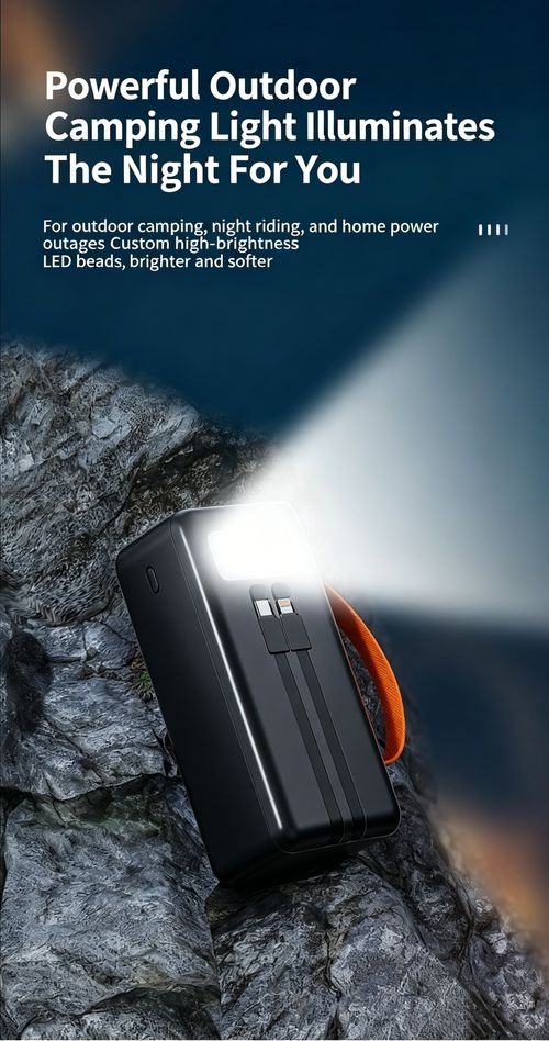 Large Capacity Power Bank