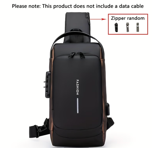 Men's Anti-Theft Crossbody Bag