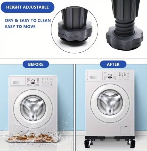 Adjustable Movable Base Stand