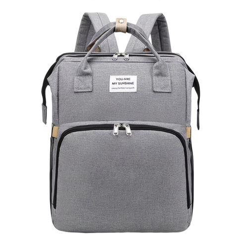 🍼🎒Large Capacity Mommy Backpack Diaper Bag with Stroller Straps