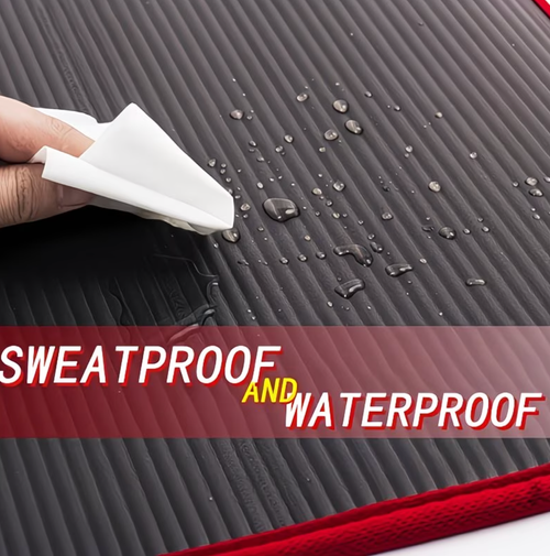 🧘Premium 10mm Extra Thick Yoga Mat, Anti-Slip Home Fitness Mat