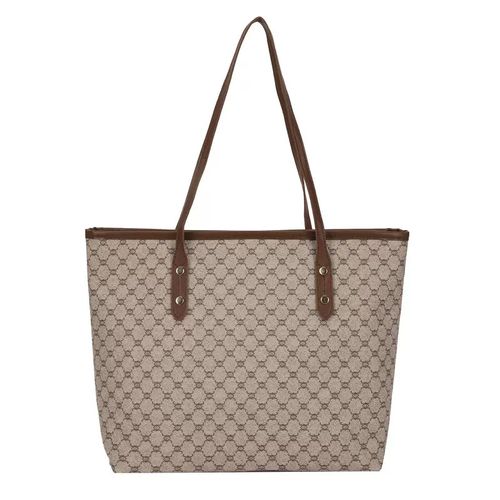 large capacity PU Leather Tote Bag
