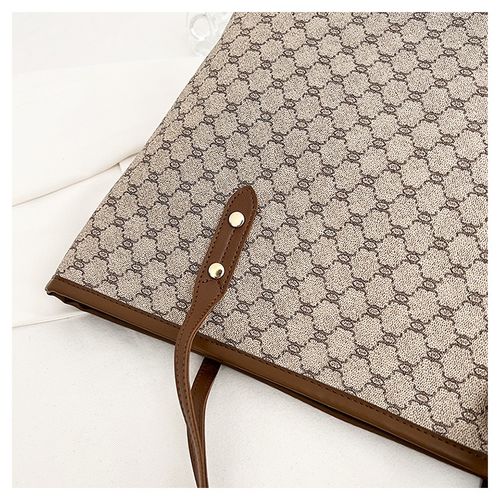 large capacity PU Leather Tote Bag