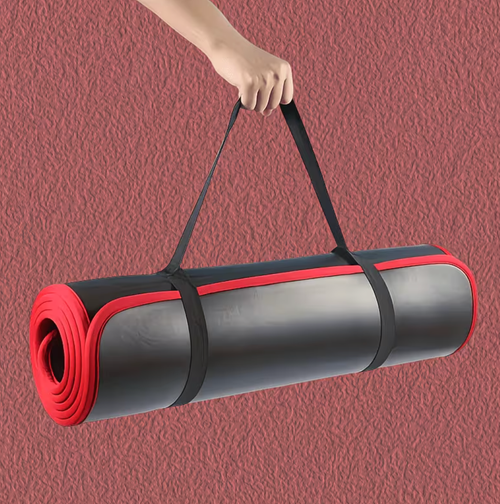 🧘Premium 10mm Extra Thick Yoga Mat, Anti-Slip Home Fitness Mat