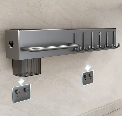 Stainless Steel Kitchen Storage Rack