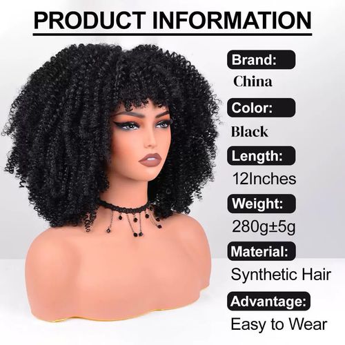 Curly Wig
