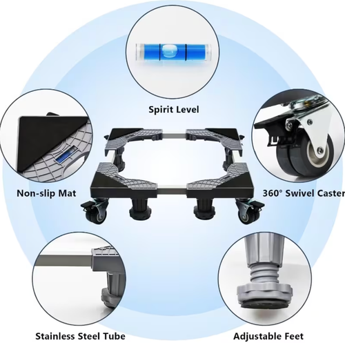 Adjustable Movable Base Stand