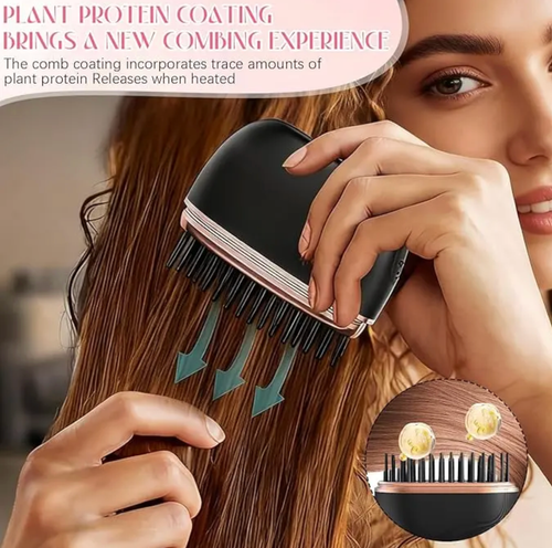 Mini Cordless Hair Straightener