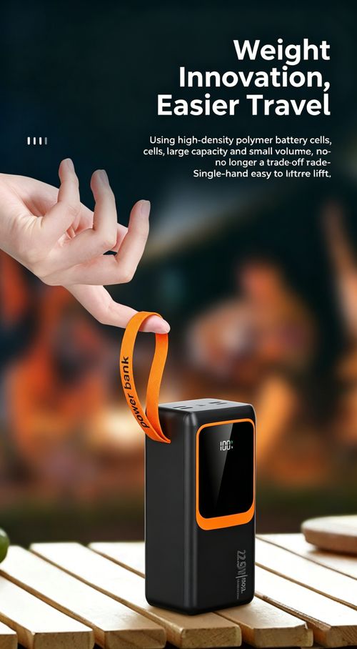 Large Capacity Power Bank