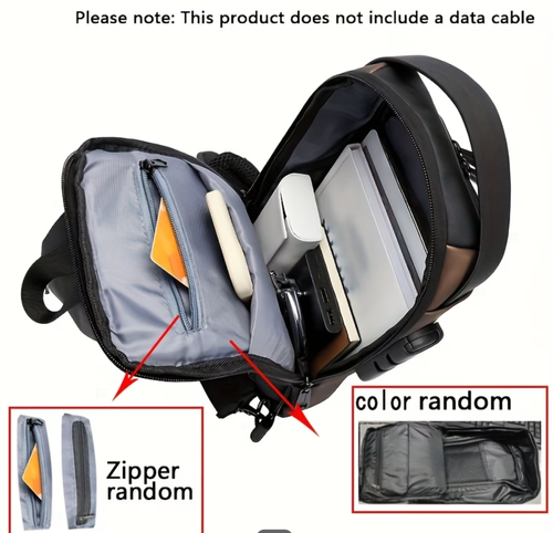 Men's Anti-Theft Crossbody Bag