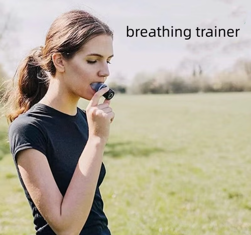 Portable Facial & Abdominal Breathing Trainer
