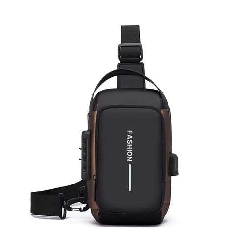 Men's Anti-Theft Crossbody Bag