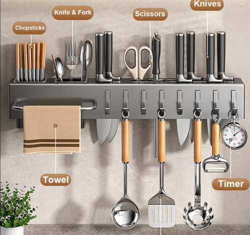 Stainless Steel Kitchen Storage Rack