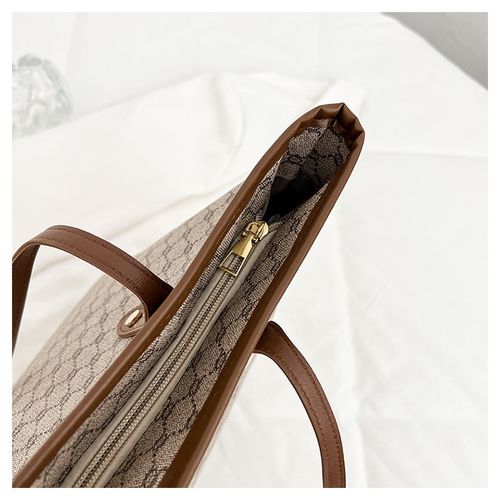 large capacity PU Leather Tote Bag