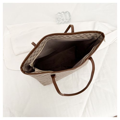 large capacity PU Leather Tote Bag