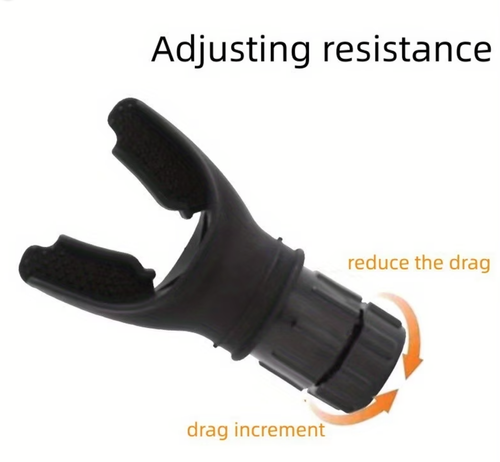 Portable Facial & Abdominal Breathing Trainer