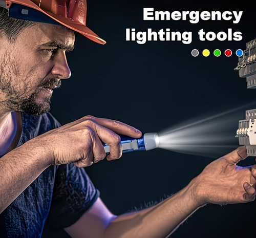 Hand Crank Flashlight